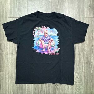 Black Graphic Tee - Summer 2024